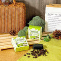 Be Rich Broccoli Herbal Scrub Soap
