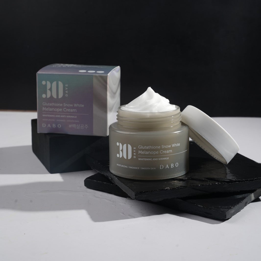 Dabo Glutathione Snow White Melanope Cream
