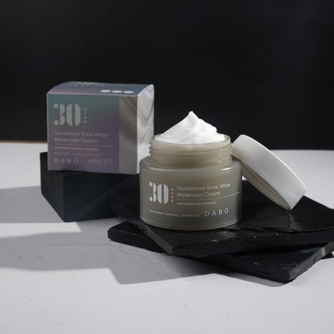 Dabo Glutathione Snow White Melanope Cream