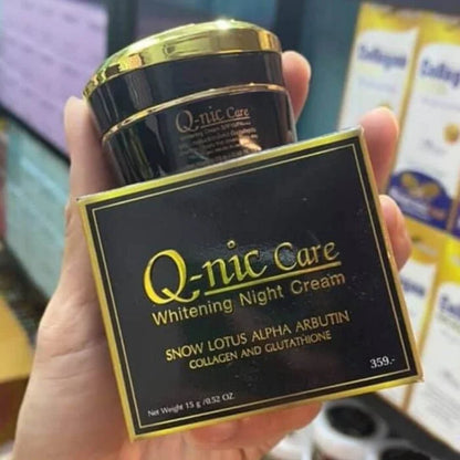 Q-Nic Care Whitening Night Cream