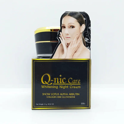 Q-Nic Care Whitening Night Cream