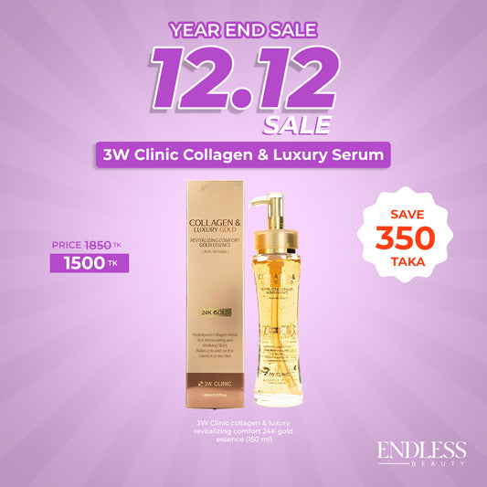 3W Clinic Collagen & Luxury Gold Serum