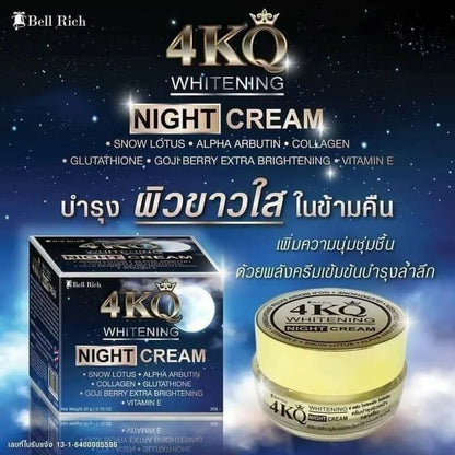 4KQ Whitening Night Cream