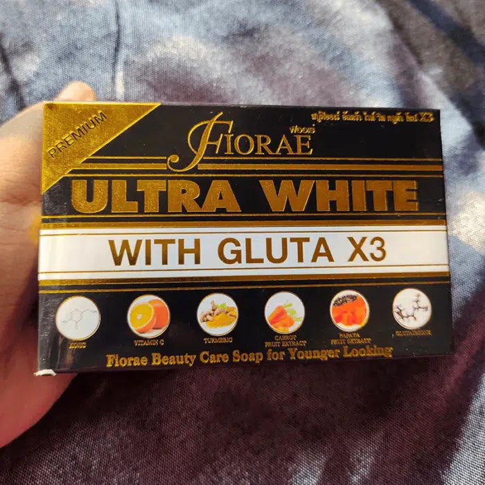 Fiorae Ultra White with Gluta X3 soap