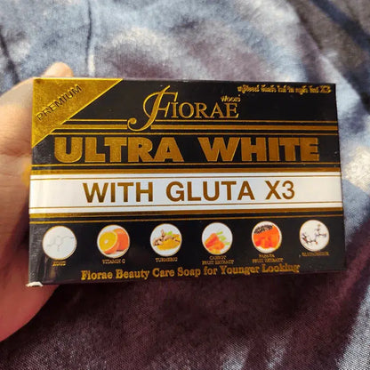 Fiorae Ultra White with Gluta X3 soap