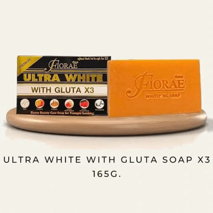 Fiorae Ultra White with Gluta X3 soap