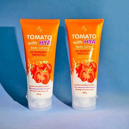 Tomato With HYA Body Lotion