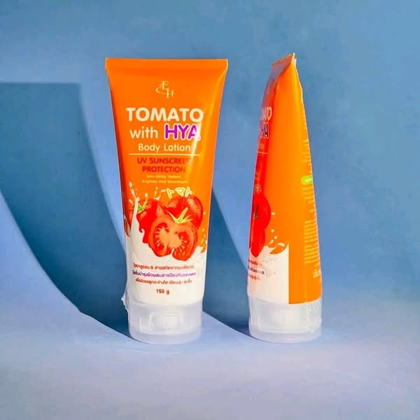 Tomato With HYA Body Lotion