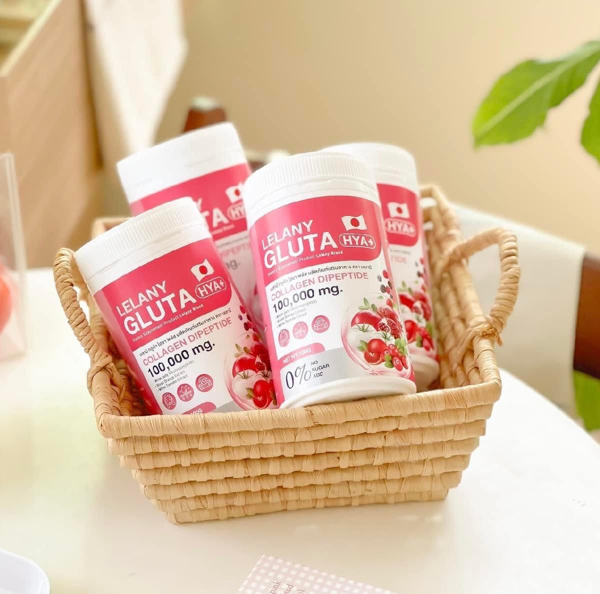 Lelany Gluta HYA+: Collagen Dipeptide 10000mg