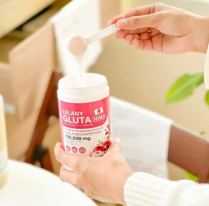 Lelany Gluta HYA+: Collagen Dipeptide 10000mg