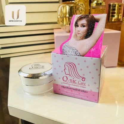 Qnic Care Whitening Under arms Cream