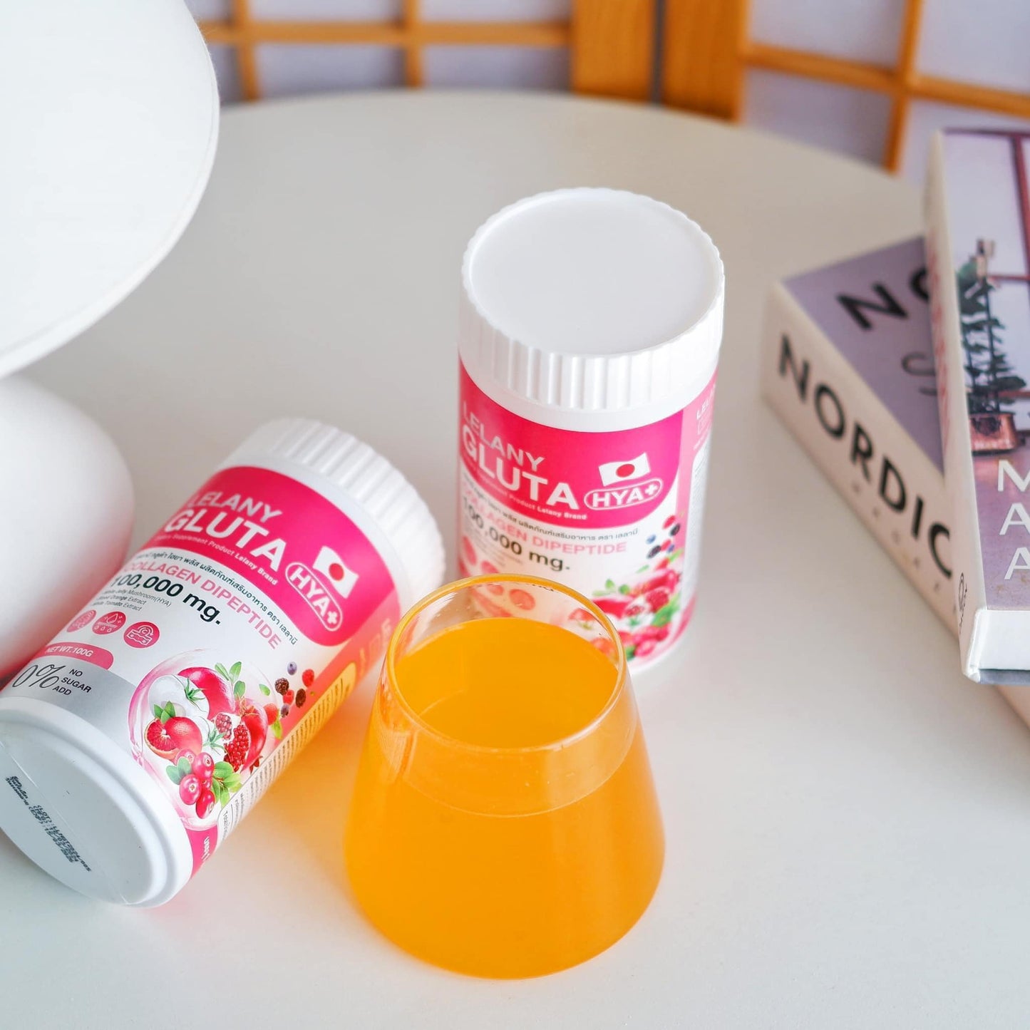 Lelany Gluta HYA+: Collagen Dipeptide 10000mg