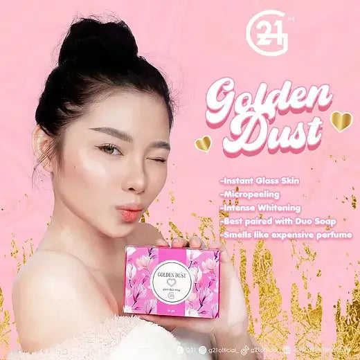 G21 Golden Dust Glass Skin Soap