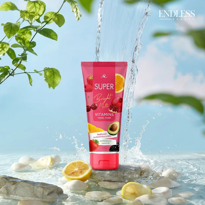 AR Super Bright Multi Vitamins Facial Foam