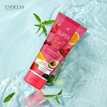 AR Super Bright Multi Vitamins Facial Foam
