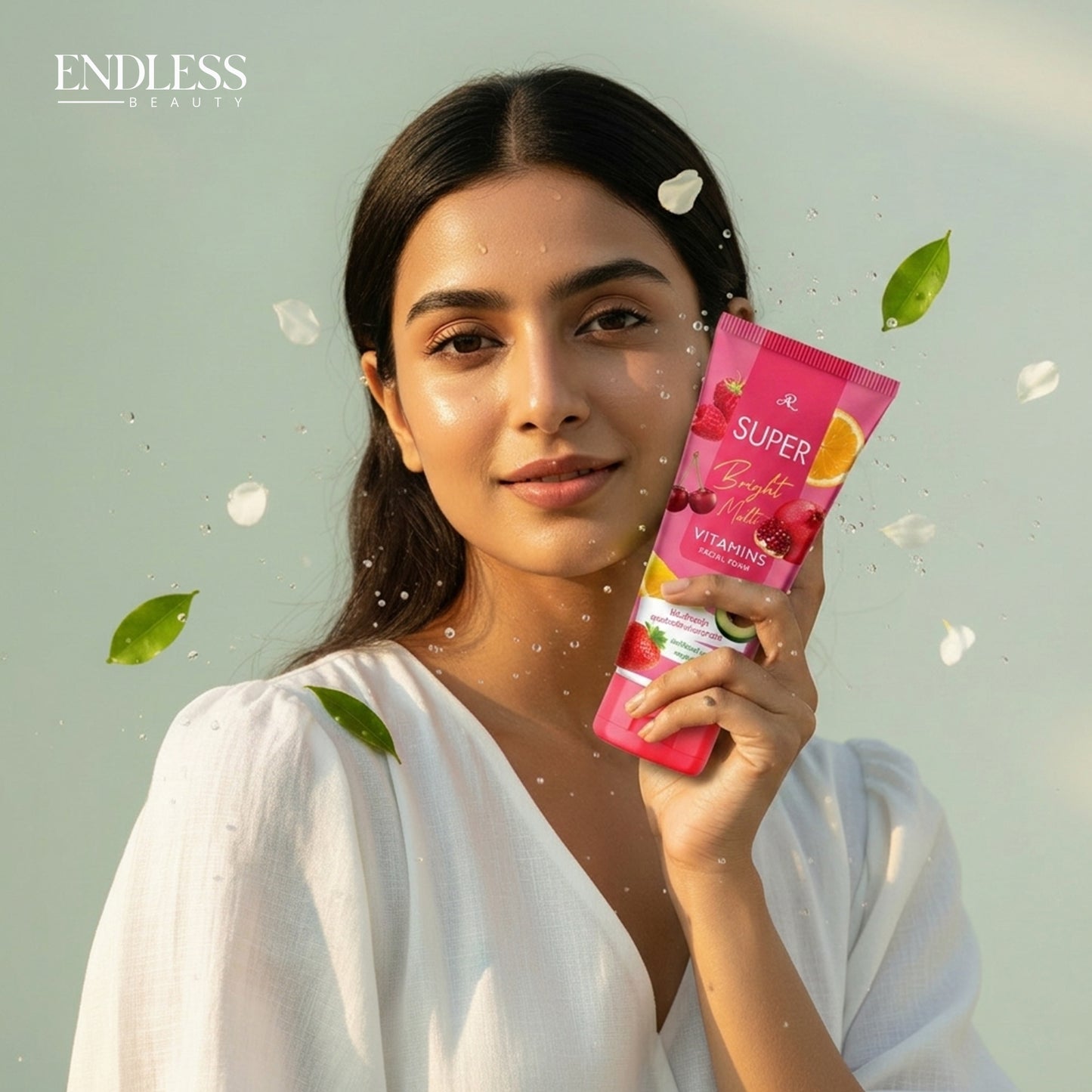AR Super Bright Multi Vitamins Facial Foam