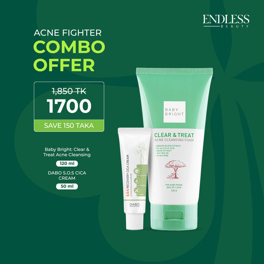 Acne Fighter Combo