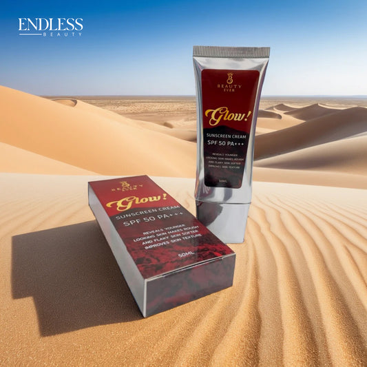 Beauty Ever Glow Sunscreen Cream