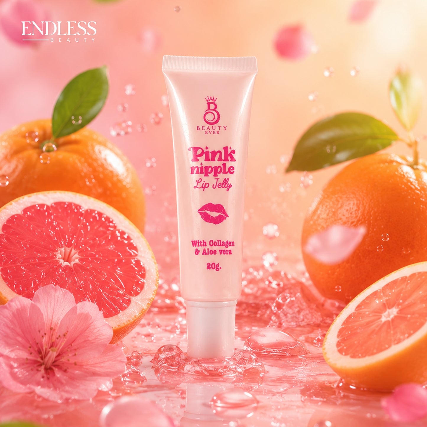 Beauty Ever Pink Nipple Lip Jelly