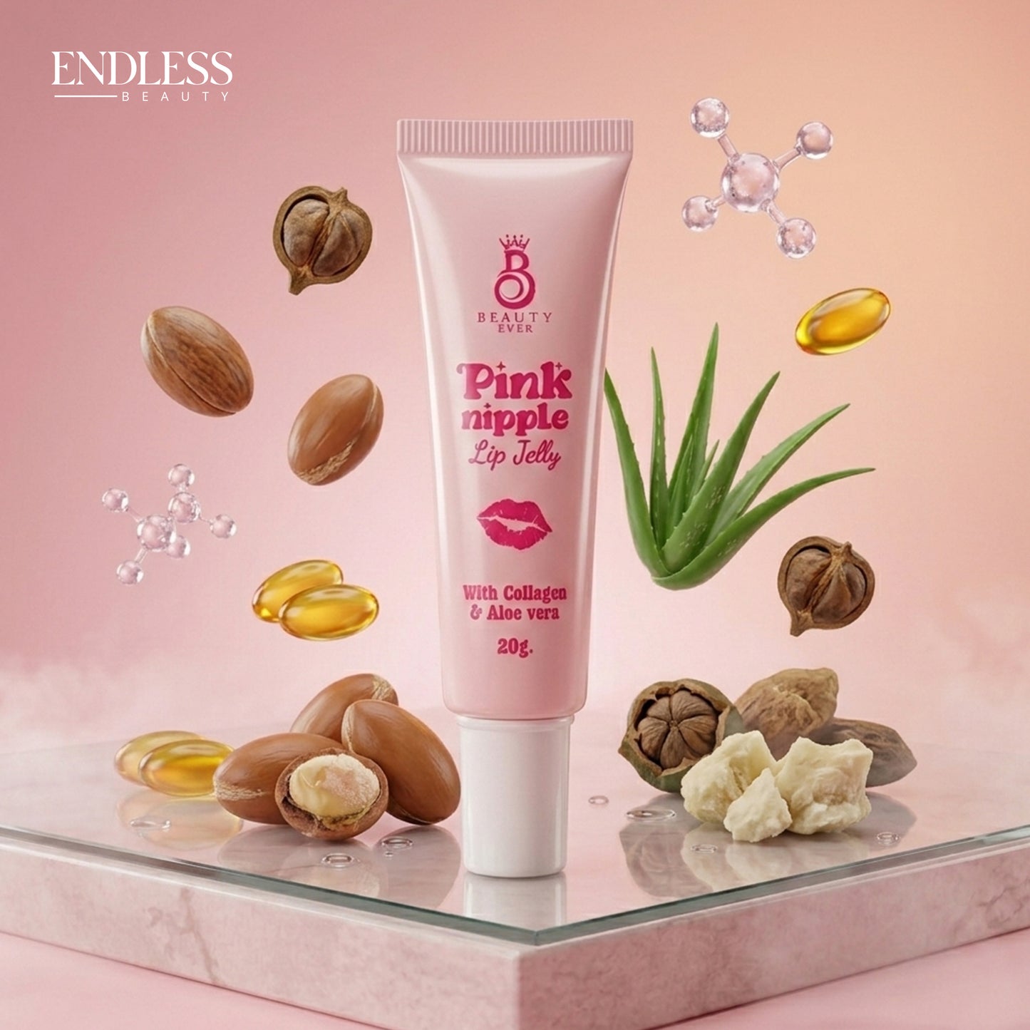 Beauty Ever Pink Nipple Lip Jelly