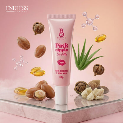 Beauty Ever Pink Nipple Lip Jelly