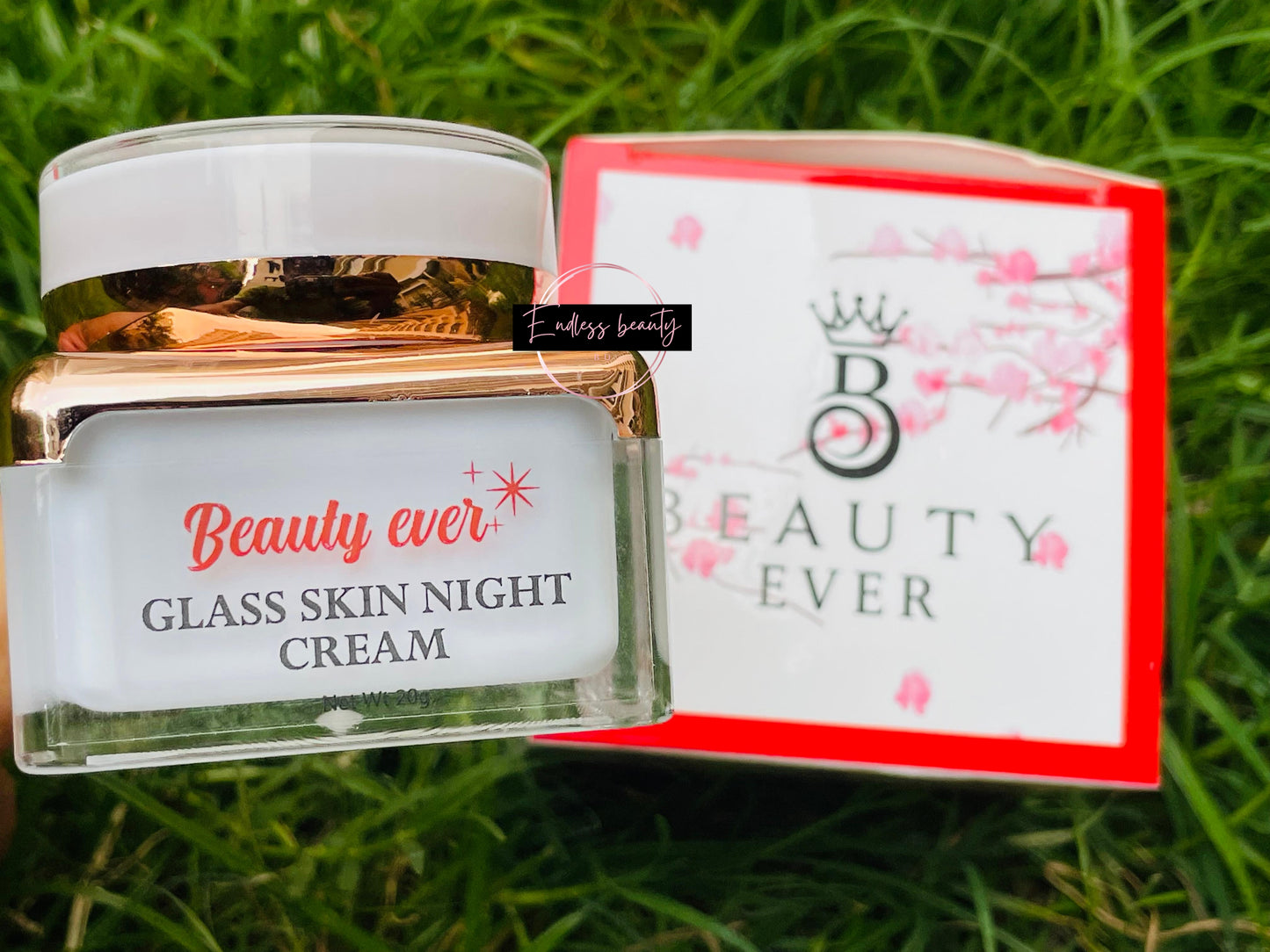 Beauty Ever Glass Skin Night Cream