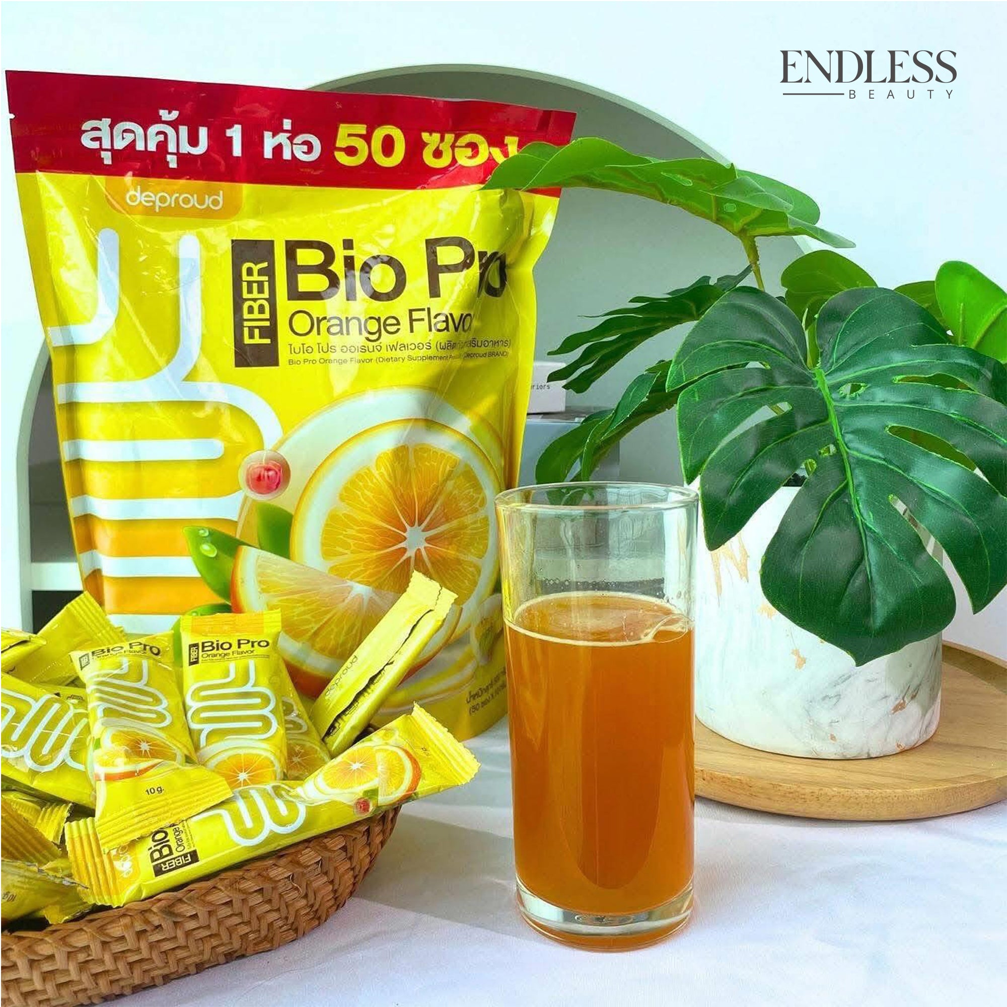 Deproud Fiber Bio Pro Orange Flavor | Buy in Bangladesh