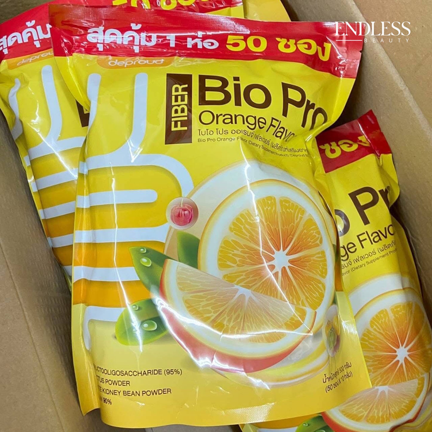 Deproud Fiber Bio Pro Orange Flavor