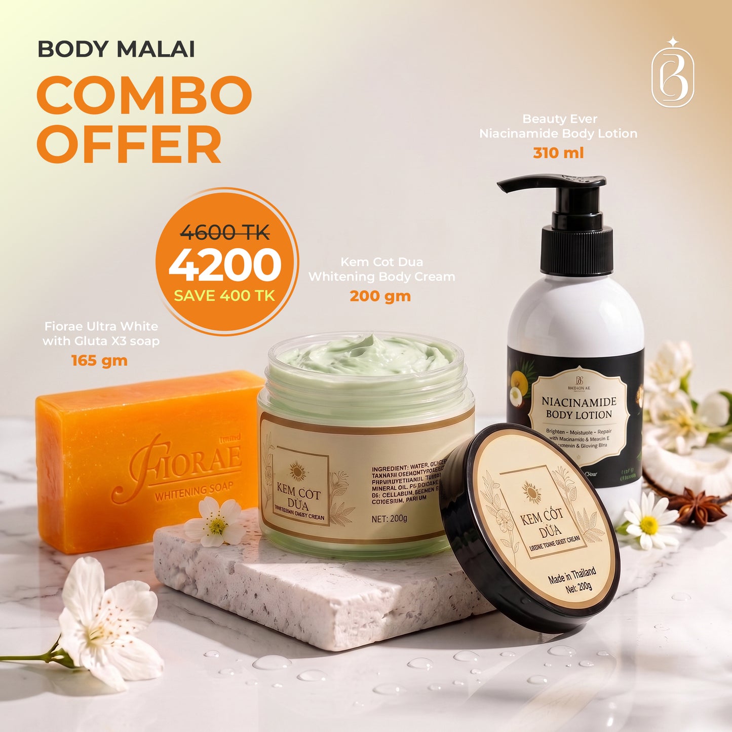 Body Malai Combo