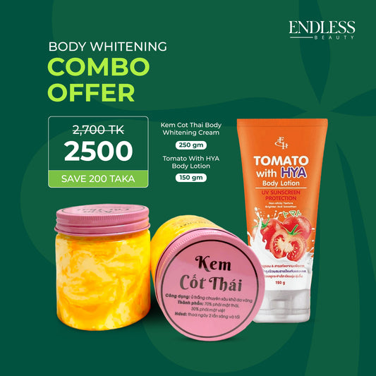 Body Whitening Combo