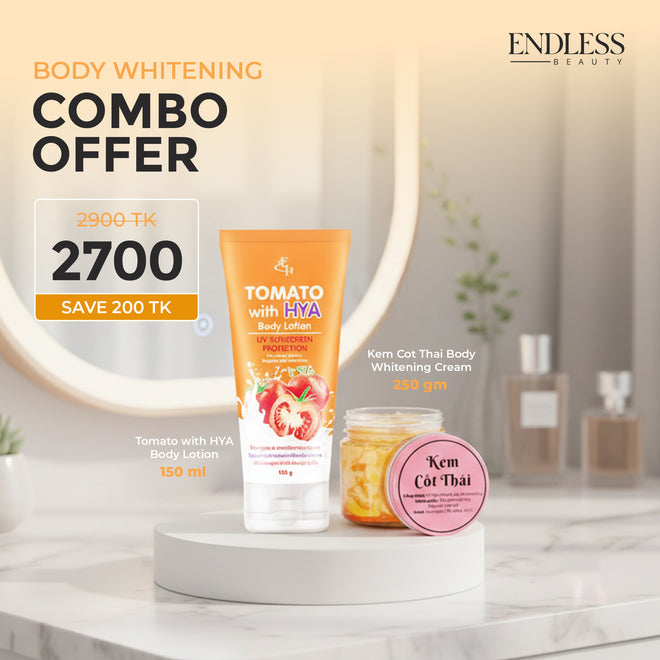 Body Whitening Combo