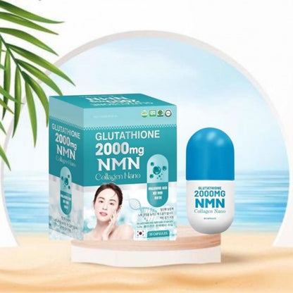 Collagen Nano: Glutathione 2000 mg NMN