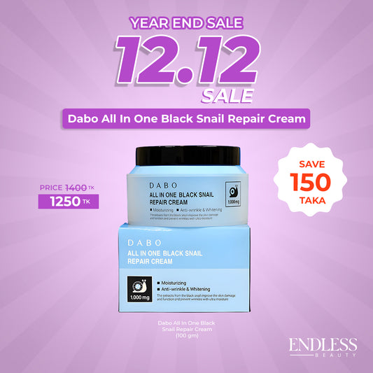 Dabo All In One Black Snail Repair Cream