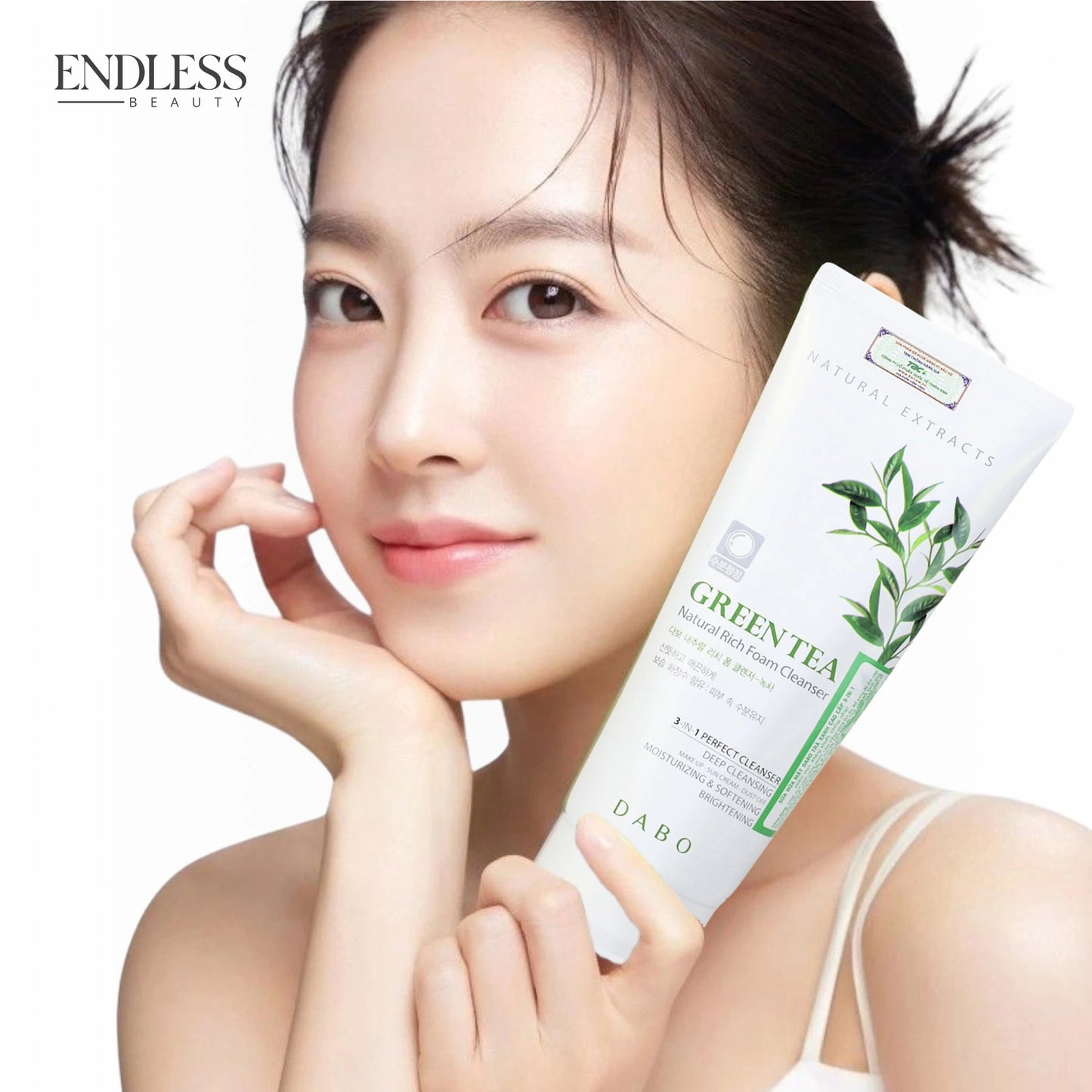 Dabo Green Tea Face Wash