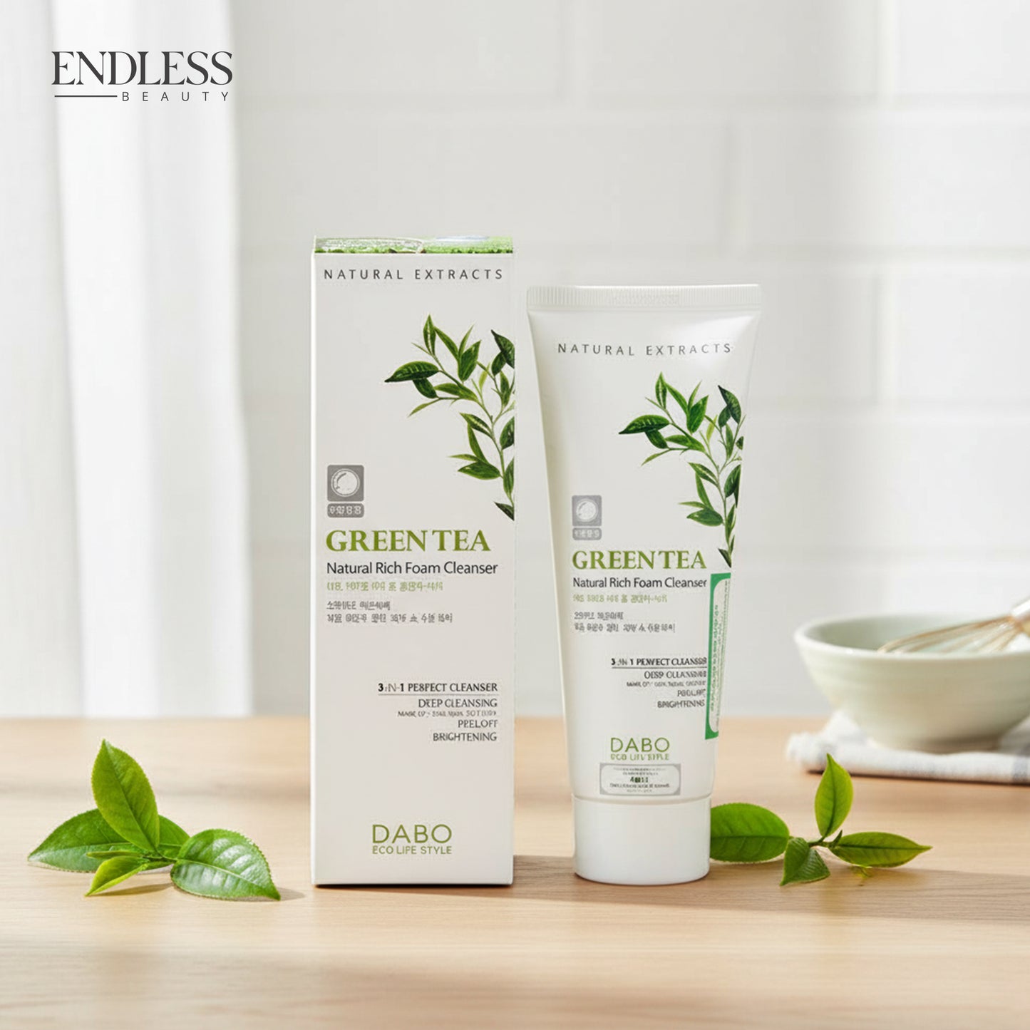 Dabo Green Tea Face Wash