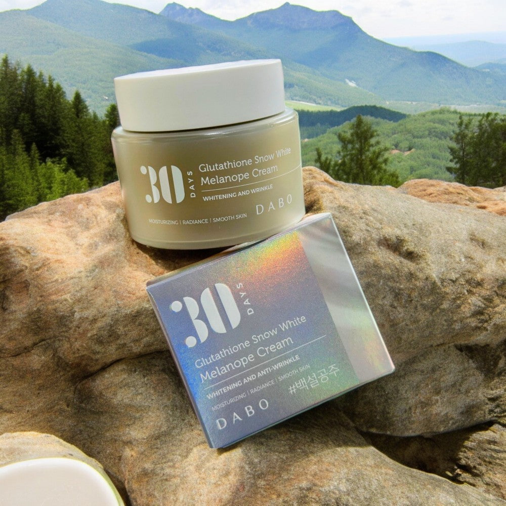 Dabo Glutathione Snow White Melanope Cream