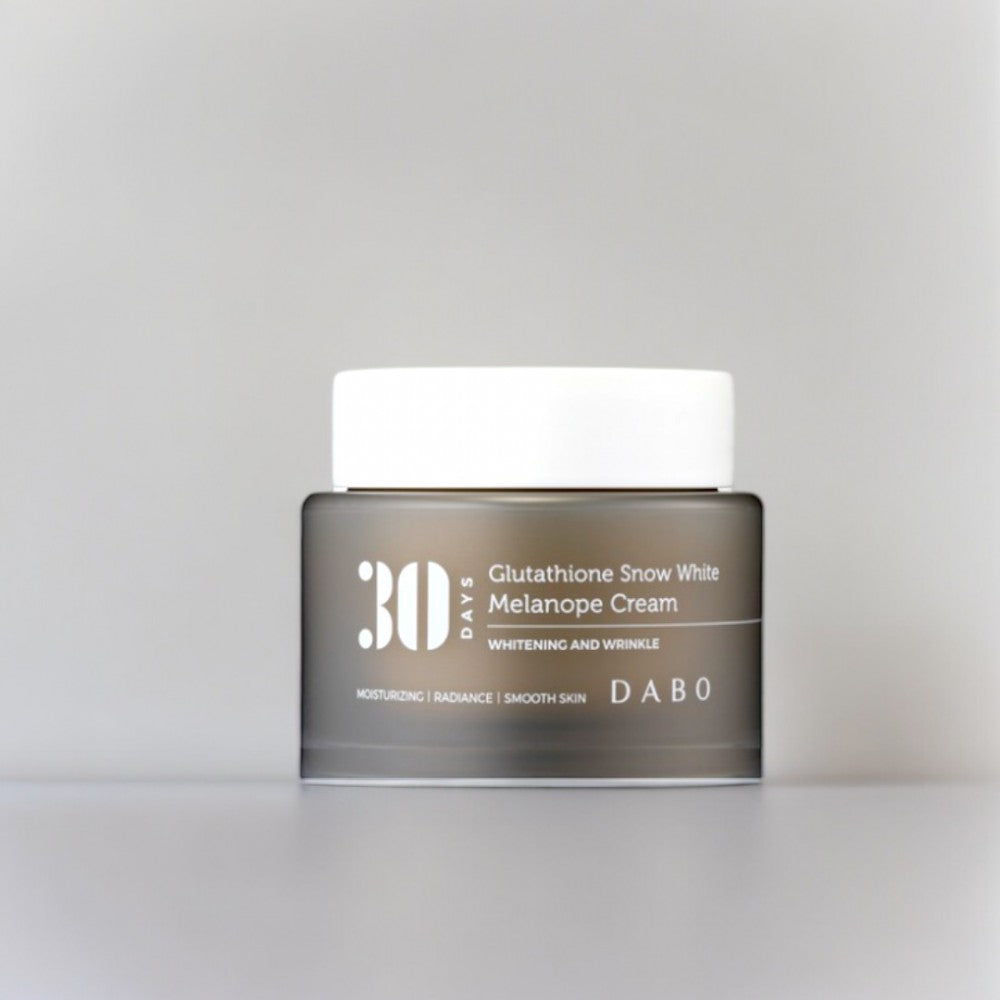 Dabo Glutathione Snow White Melanope Cream