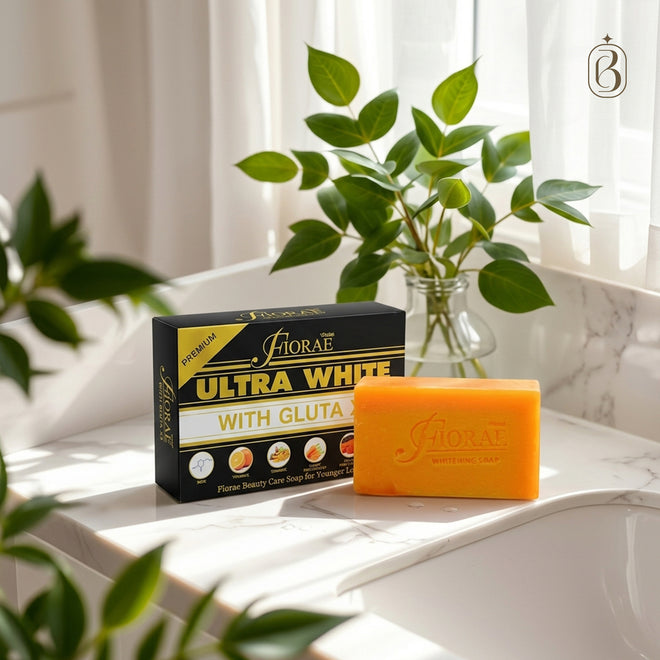 Fiorae Ultra White with Gluta X3 soap
