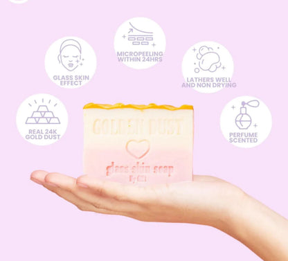 G21 Golden Dust Glass Skin Soap