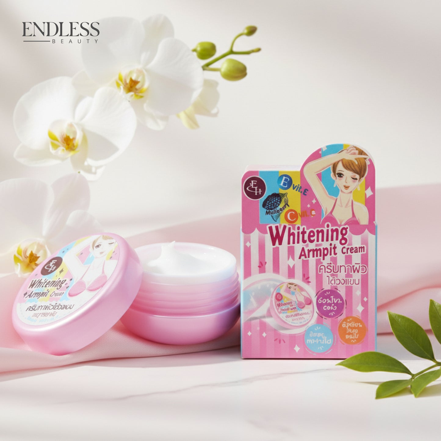 Eliza Helena Whitening Armpit Cream