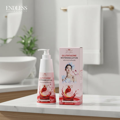 Let's Glow Glutathione Whitening Lotion