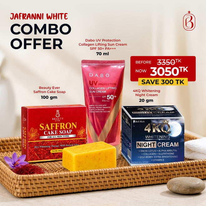 Jafrani White Face Combo