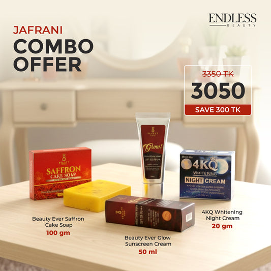 Jafrani White Face Combo