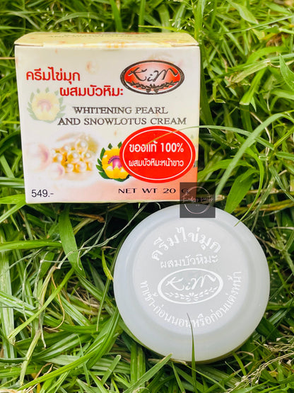 KIM Whitening Pearl & Snow Lotus Cream