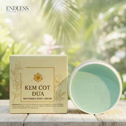 Kem Cot Dua Body Whitening Cream