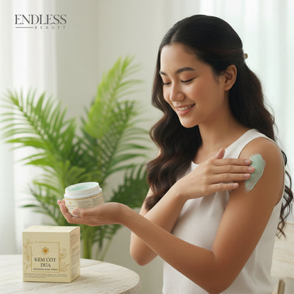 Kem Cot Dua Body Whitening Cream