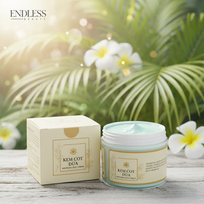 Kem Cot Dua Body Whitening Cream