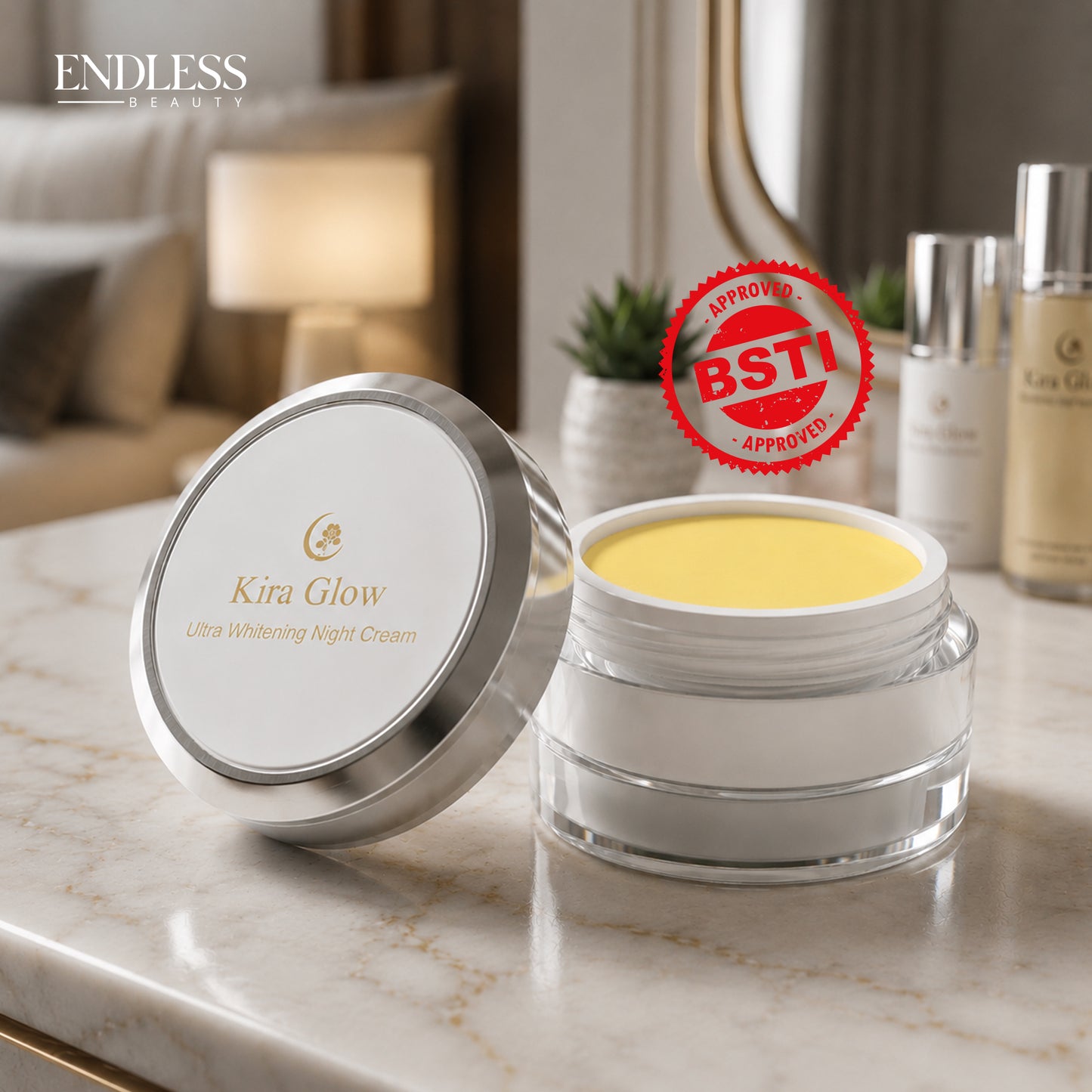 Kira Glow Ultra Whitening Night Cream | Buy in Bangladesh