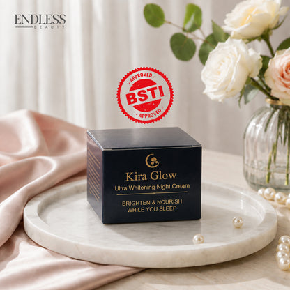 Kira Glow Ultra Whitening Night Cream | Buy in Bangladesh