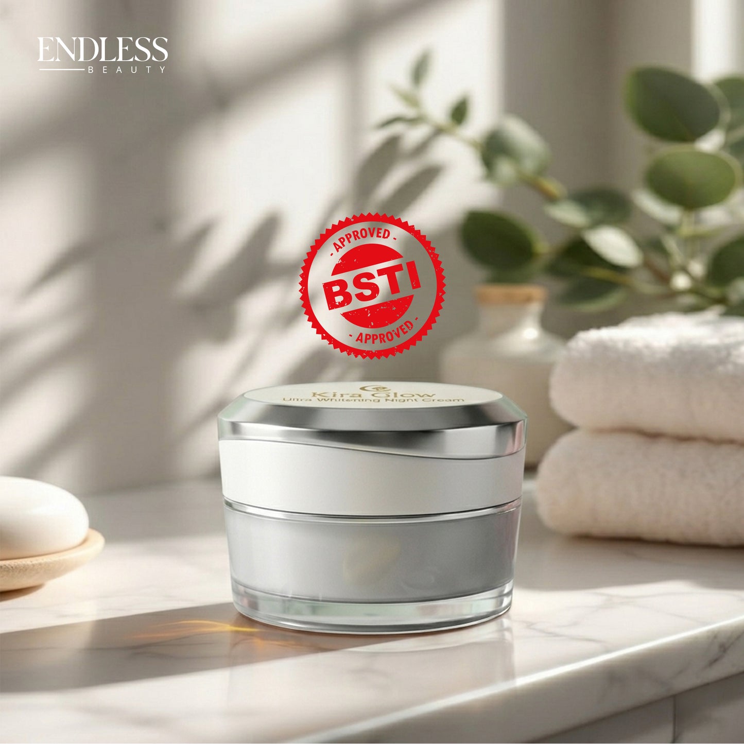 Kira Glow Ultra Whitening Night Cream | Buy in Bangladesh